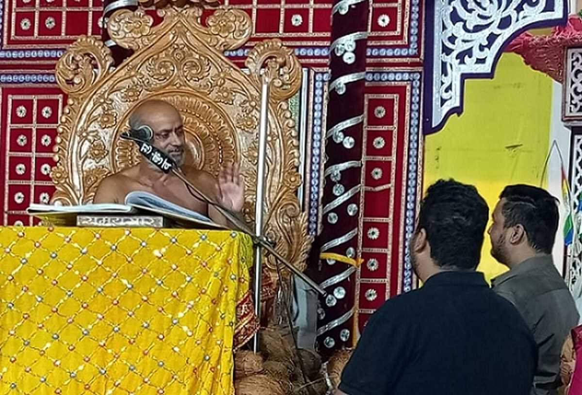 धर्म खोजने से नहीं मिलेगा, पुरुषार्थ से प्राप्त होता है : विशुद्ध सागर